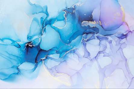 Фотошпалери Блакитний флюїд Фотошпалери Блакитний флюїд