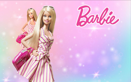 Фотообои Барби Фотообои Барби