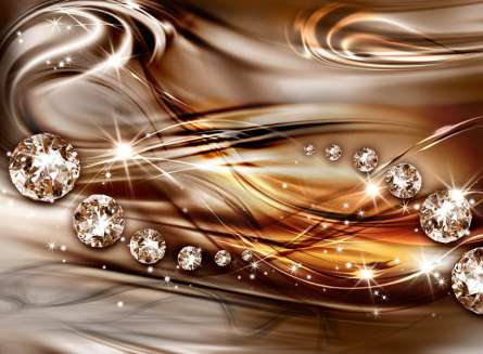 Фотошпалери коричнева Абстракція Фотошпалери коричнева Абстракція