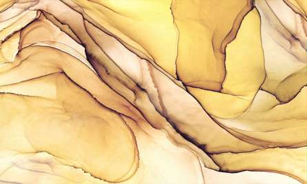 Фотошпалери Жовтий флюїд Фотошпалери Жовтий флюїд