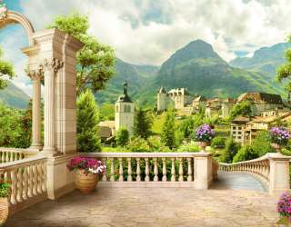 Фотошпалери Фреска 28100