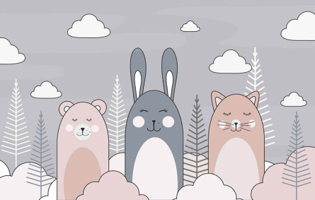 Фотообои Зверята Фотообои Зверята