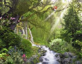 Фотообои 3д водопад 26277