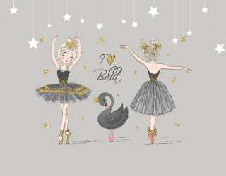 Фотошпалери балерини для кидати дівчинки 33285