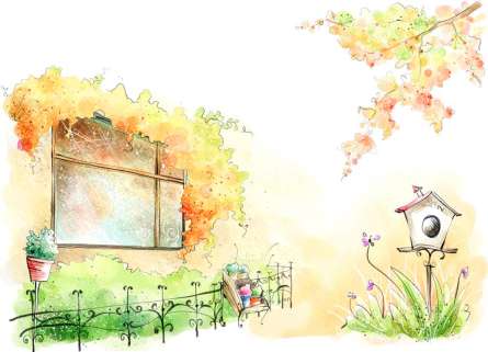 Фотошпалери Скворешник Фотошпалери Скворешник