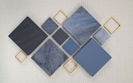 Фотообои Квадраты из камня