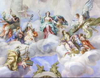 Фотошпалери Вінтажна фреска 22673