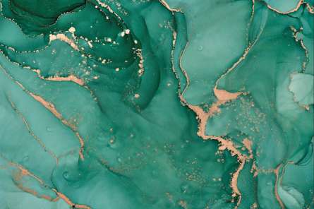 Фотошпалери Бірюзовий флюїд Фотошпалери Бірюзовий флюїд