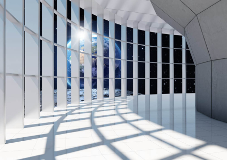 Фотошпалери космос