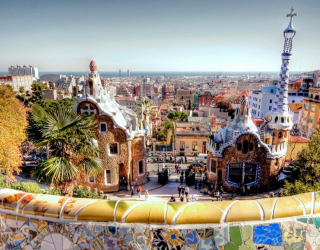 Фотообои Город в Барселоне 1274