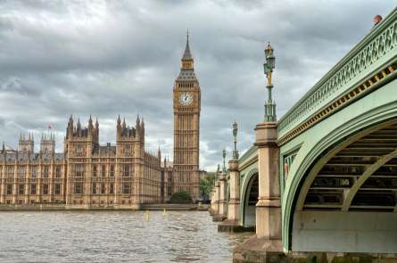 Фотообои Биг-Бен в Лондоне Фотообои Биг-Бен в Лондоне