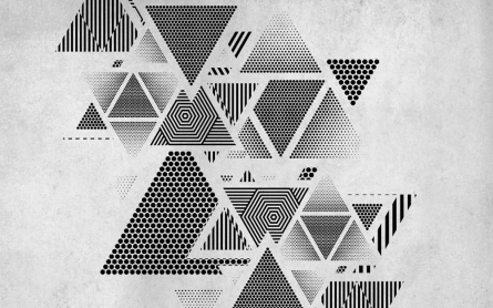 Фотошпалери трикутники Фотошпалери трикутники