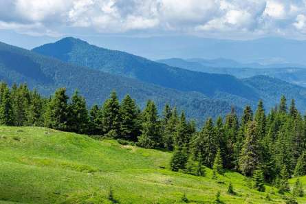 Фотообои Горный пейзаж