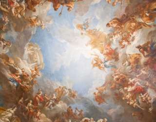 Фотошпалери Фреска антична 33774