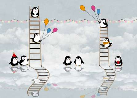 Фотообои Пингивинчики Фотообои Пингивинчики