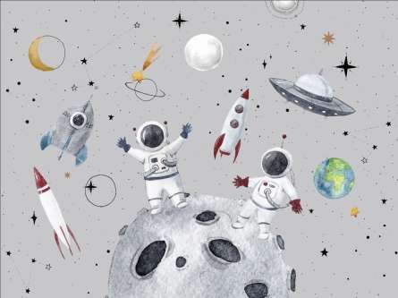 Фотообои детская карта мира Фотообои детская карта мира