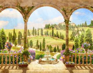 Фотошпалери Фреска 28090