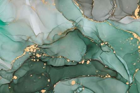 Фотошпалери Бірюзовий флюїд