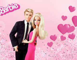 Фотошпалери Барбі і Кен 31832