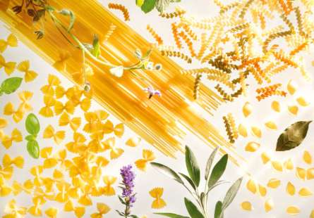Фотообои Макаронные изделия Фотообои Макаронные изделия