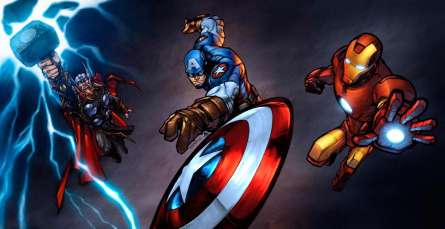 Фотообои Мстители. Часть 1.