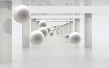 Фотообои Шары 3Д