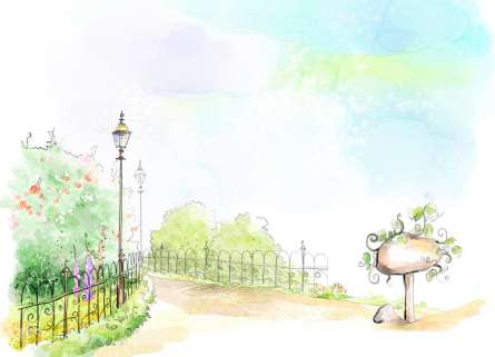 Фотошпалери Ліхтар