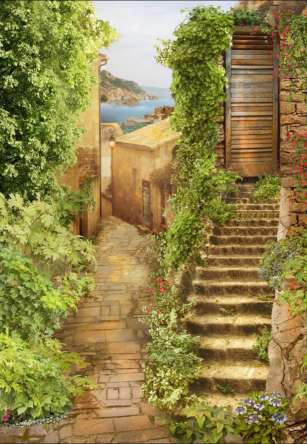 Фотошпалери Фреска