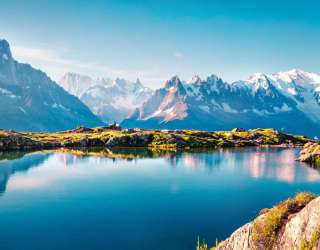 Фотообои Горы 3д 26306