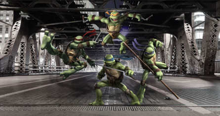 Фотообои Черепашки ниндзя Фотообои Черепашки ниндзя