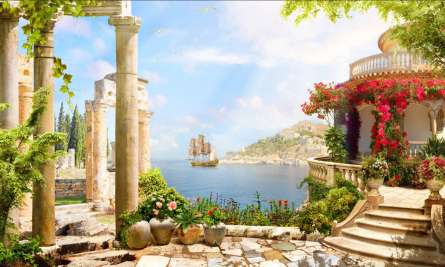 Фотошпалери Фреска