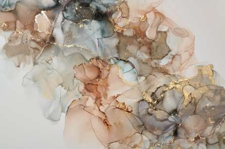 Фотошпалери Різнокольоровий Fluid art Фотошпалери Різнокольоровий Fluid art