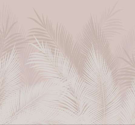 Фотошпалери Графічні пальмове листя Фотошпалери Графічні пальмове листя