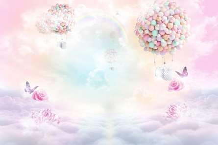 ФотообоиВоздушные шарики ФотообоиВоздушные шарики