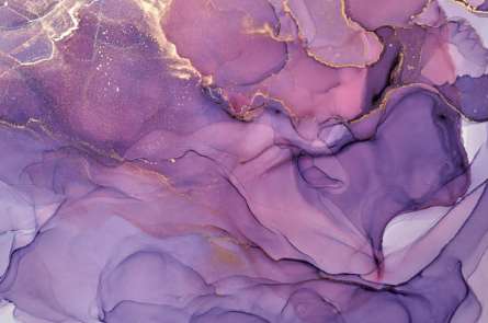 Фотошпалери яскравий фіолетовий fluid art Фотошпалери яскравий фіолетовий fluid art