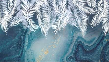 Фотошпалери тропічні листя Фотошпалери тропічні листя