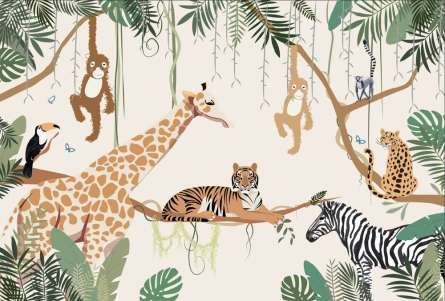 Фотообои зверушки Фотообои зверушки