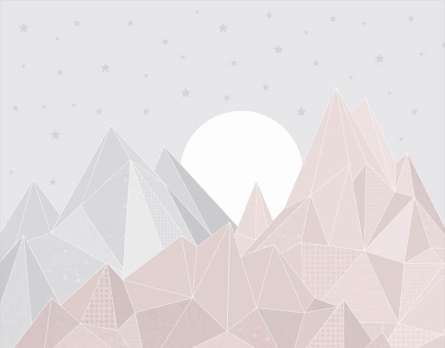 Фотошпалери 3Д гори