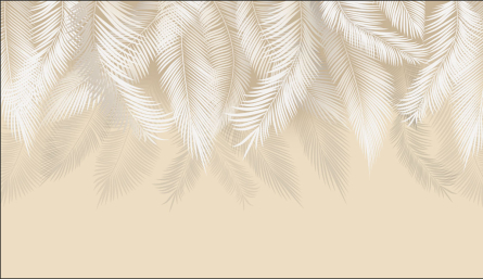 Фотошпалери ніжні тропічні листя Фотошпалери ніжні тропічні листя