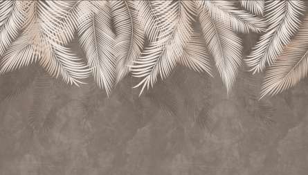 Фотошпалери листя зі стелі Фотошпалери листя зі стелі