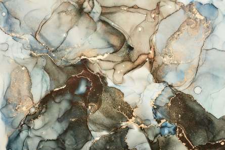 Фотошпалери Золотий флюїд