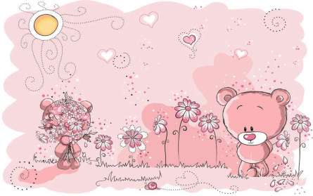 Фотообои Мишки