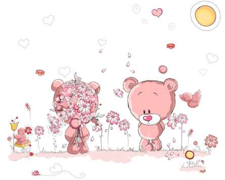 Фотообои мишки Фотообои мишки