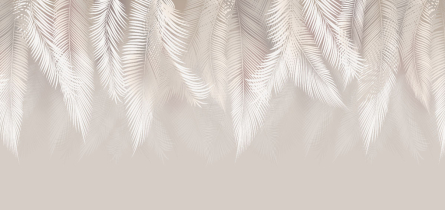 Фотошпалери Графічні пальмове листя Фотошпалери Графічні пальмове листя