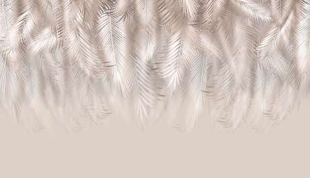 Фотошпалери світлі листя на стіну Фотошпалери світлі листя на стіну