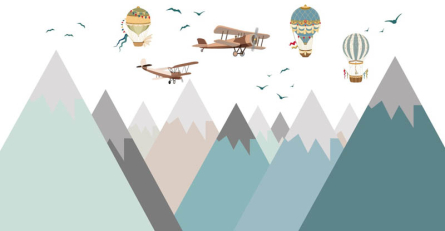 Фотообои Горы скандинавские Фотообои Горы скандинавские