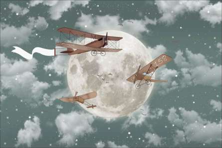 Фотообои Самолёты