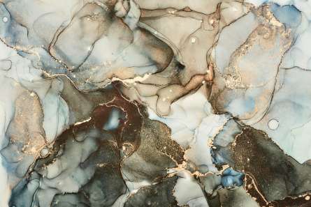 Фотошпалери флюїд в зелених тонах Фотошпалери флюїд в зелених тонах