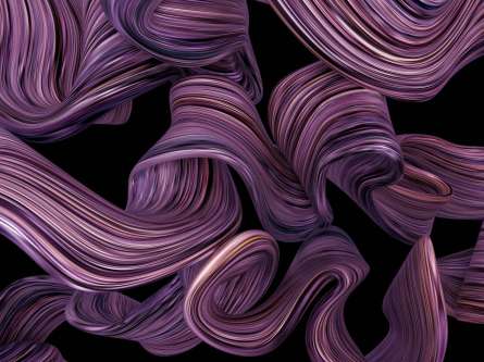 Фотообои Фиолетовая абстракция Фотообои Фиолетовая абстракция