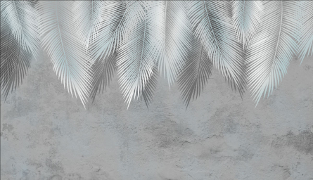 Фотошпалери світлі листя на стіну Фотошпалери світлі листя на стіну